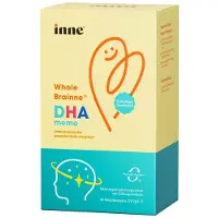 INNE Whole Brainne DHA memo Weichkapseln 40x0,7 g
