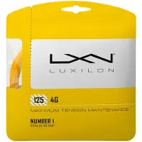 Luxilon 4g 130 12.2 M Einzelne Tennissaite