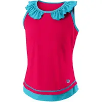 Wilson Kinder Polo COMPETITION TANK II G Love Potn/SCUBA BL
