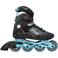 FILA Inline Skate Legacy Pro 80 - D 18466 schwarz-blau 40