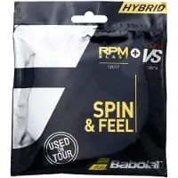 Babolat Hybrid Rpm Blast+vs 12 M Einzelne Tennissaite
