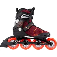 K2 Damen Inlineskates ALEXIS 90 BOA burgandy_orange