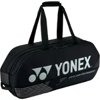 Yonex Tennistasche Pro Tournament Bag Black 24