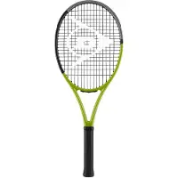 Dunlop Tennisschläger Dunlop Tristorm Team 100 Green Black (Besaitet)-Griffstärke L2