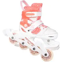 Tempish Rs Ton Duo Led Kinderschlittschuhe Rosa EU 26-29 Rosa EU 26-29