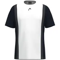 Head Kinder T-Shirt CLUB 25 Tech T-Shirt Boys Navy/White 128 cm - Weiß,Blau - 128 cm