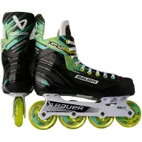 Bauer XRS SR Rollhockey-Schlittschuhe (SR 12 - 48, REGULAR)