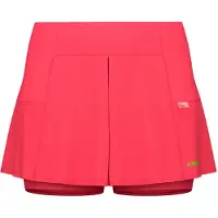 Head Racket Performance Skort Rosa M Damen Rosa M