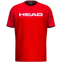 Head Tennisshirt Club Original Tee Kinder Red-Größe 164