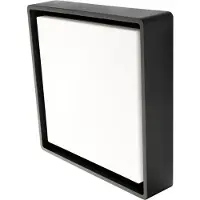 SG ARMATUREN A/S Frame Square Sort LED 3000K