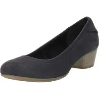 s.Oliver Pumps, Absatz bis 45 mm in blau, Gr. 36
