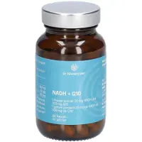 Regulatpro Dr.niedermaier Nadh+Q10 Hartkapseln 60 St
