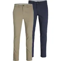 Jack & Jones Hosen-Set 12180705 Bunt Slim Fit