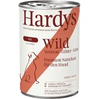 Hardys Pure Wild Nassfutter Hund