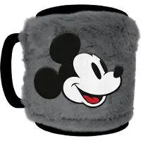 Pyramid MICKEY/ MINNIE MOUSE FUZZY MUG