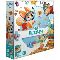 Sonstige Verlage Cazaux, M: Loki Puzzle Tauchen