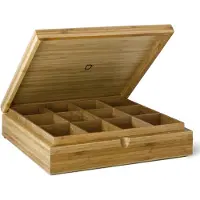 Bredemeijer Bamboo With 12 Compartments Kiste