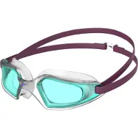 Speedo Hydropulse Brille Kinder pink/türkis 2023 Schwimmbrillen