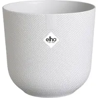 Elho Jazz rund 23 Seide weiß Blumentopf (wit)