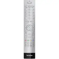 Technisat TECHNICONTROL II | Elegante Fernbedienung passend zu ISIO | silber