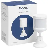 Aqara RTCGQ11LM, Infrarotsensor, Kabellos, 7 m, Decke/Wand, Indoor, Weiß