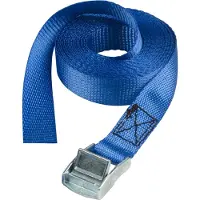 Masterlock Upínací popruhy s kovovou přezkou - 250cm (2 ks / balení)