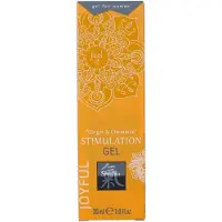 Shiatsu - stimulierende Creme für Frauen - Ingwer und Zimt (30 ml)