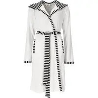 Vossen Bademantel Juno Unisex White-S