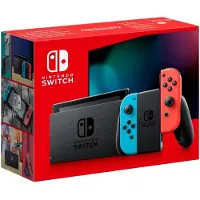 Nintendo SWITCH Spielekonsole "Switch Neon-Rot/Neon-Blau", bunt (neonrot, neonblau), B:23,9cm H:10,2cm T:1,39cm, Spielekonsolen, Konsole r/b, Spielekonsole