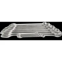 SW-Stahl 01-122-WB Gabelringschlüsselsatz 6-22 mm, 12-teilig I Ringschraubenschlüssel I Doppel-Schra