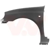 VAN WEZEL Kotflügel, vorn, Kunststoff, [Hersteller-Nr. 4339655] für Renault