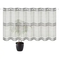 Gerster Scheibengardine "Ubbe" Ösen 1 Stk. tlg. HxB: 50x140, mit modernem Streifen Design