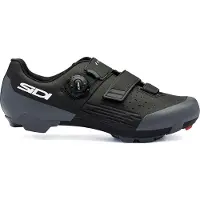 Sidi Silvis Xc Mtb-schuhe Schwarz EU 45 Mann Schwarz EU 45