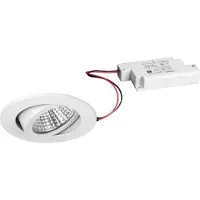 Brumberg Leuchten LED-Einbaustrahler weiß, TRIACdim. 39361073