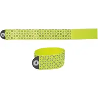 Wowow Reflexband gelb reflektierend ca 15x95 cm, mit Klettverschluß
