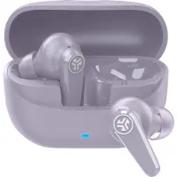 JLab Go Pods ANC, True Wireless Stereo (TWS), 20 - 20000 Hz, Anrufe/Musik, 8,4 g, Kopfhörer, Lila