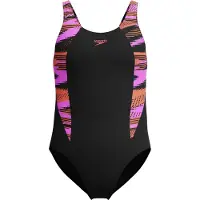Speedo Hyperboom Splice Muscleback Badeanzug