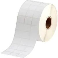Brady BPT-617-488, Polyester, Weiss, matt, 22.86 x 22.86 mm, permanent, 3-bahnig (3000 E.)