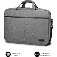 Subblim MALETIN ELITE LAPTOP BAG 15,6" GREY