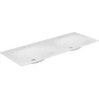 Keuco KE Varicor-Doppel-WT EDITION 11 PLANNING m 2x1-L-Bohr 2450mm Ar we sdm