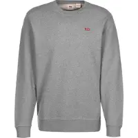 Levi's Sweatshirt "Sweatshirt The Original Housemark Crew 1er Pack", Herren, Gr. XL, grau, Obermaterial: 100% Baumwolle CO., Sweatshirts Sweatshirt