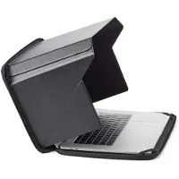 PHILBERT - Sun Shade & Privacy Sleeve/Bag Hemp MacBook 15-16'', Black