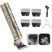 INF Haarschneidemaschine und Barttrimmer-Set Gold