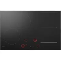 Asko HID824GC, Schwarz, Integriert, 80 cm, Zonen-Induktionskochfeld, Glaskeramik, 4 Zone(n)