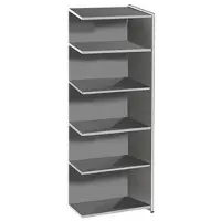 Kerkmann Anbau-Regal ARTLINE, 4 B”den, (B)780 mm, anthrazit