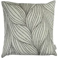 Røros Tweed - Flette Kissen, 50 x 50 cm, natural
