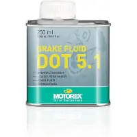 Motorex Bremsflüssigkeit étain DOT 5.1 | Größe 250 mL