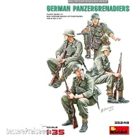 Other 1:35 Fig. Dt. Panzergrenadiere (4)