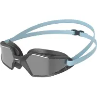 Speedo Hydropulse Mirror Brille grau/blau