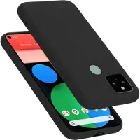 Cadorabo Hülle für Google PIXEL 5 TPU im Liquid Case Design